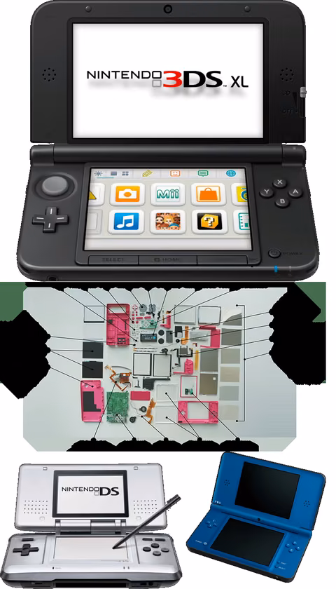 Nintendo DS repair in Dubai