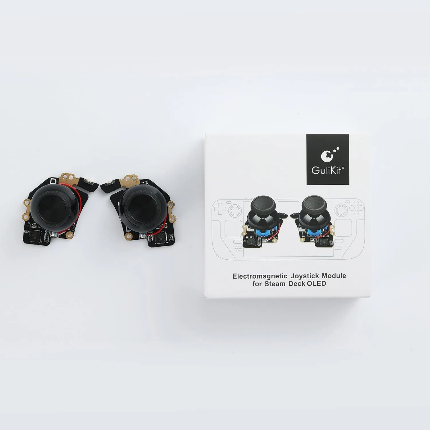 Steam Deck OLED Joysticks Touch Sensing