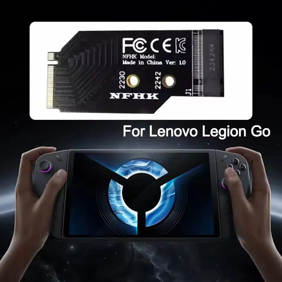 Lenovo legion go SSD Card Adapter Transfer Card