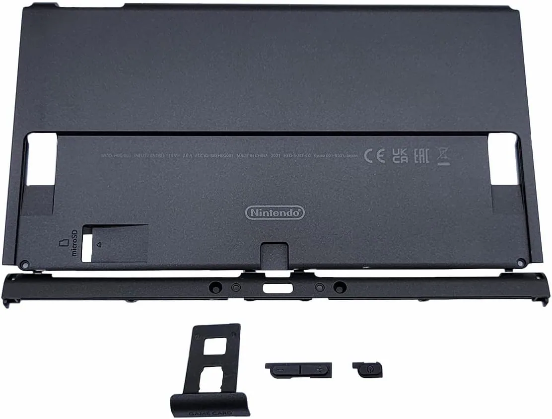 Nintendo Switch OLED Back Bottom Housing Shell Cover