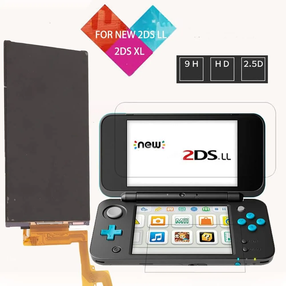Nintendo New 2DS XL for NEW 2DS XL / LL Screen Display