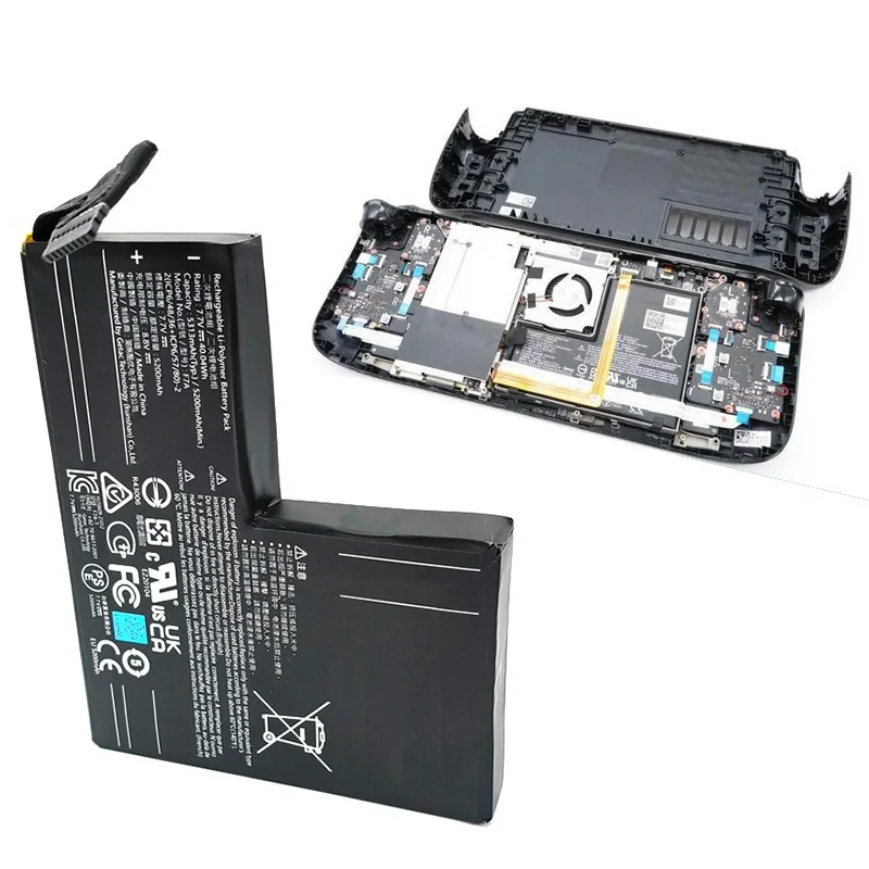 Steam Deck and Deck OLED Battery