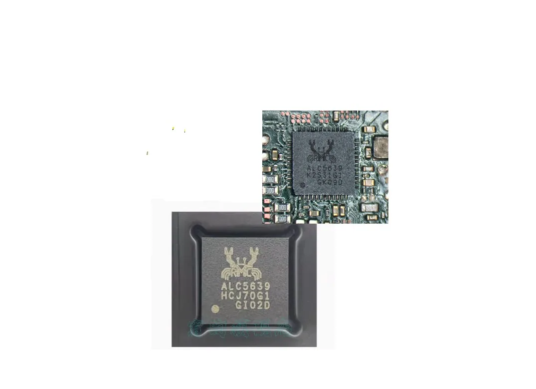 Nintendo Switch Audio IC ALC5639 QFN48