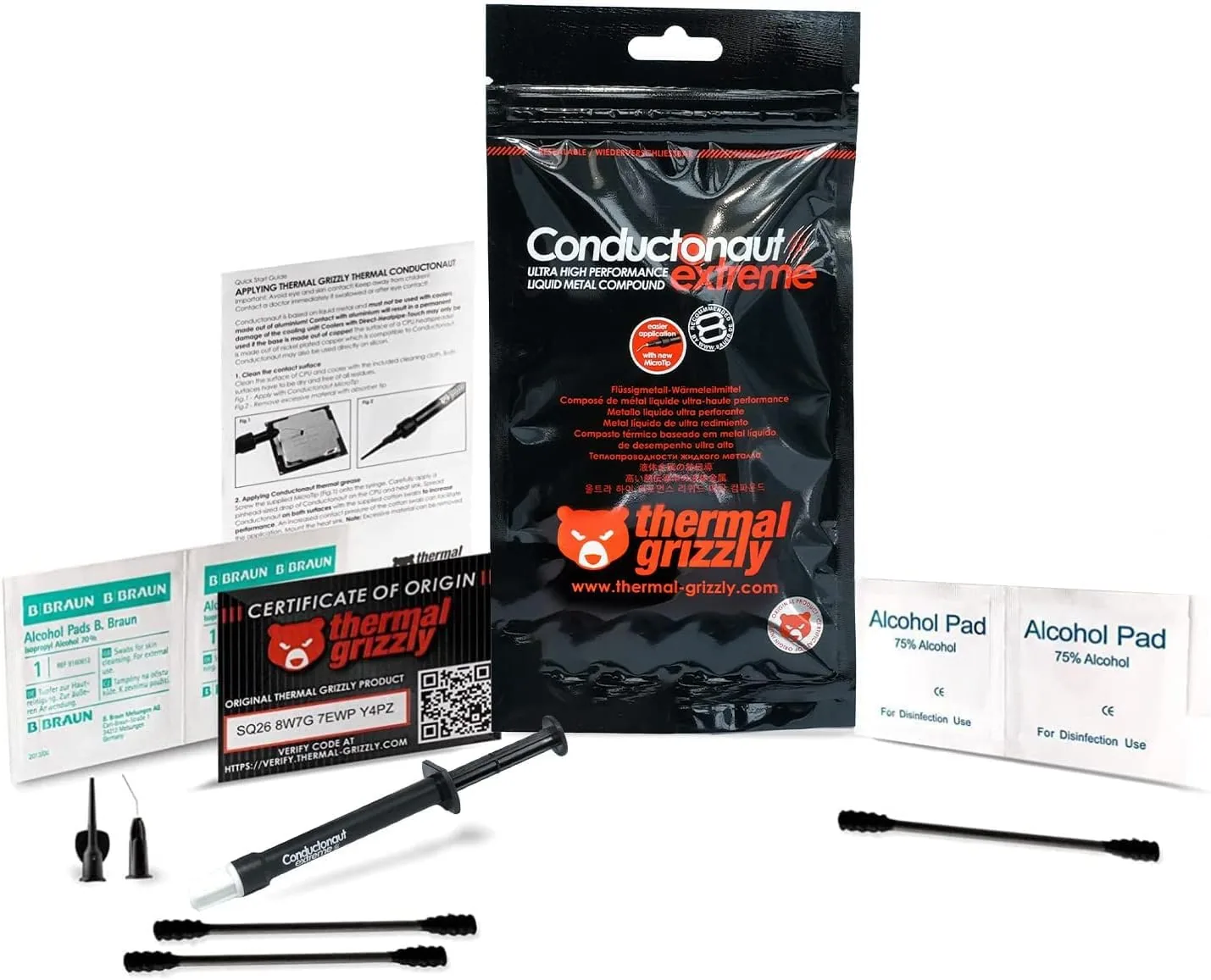 PS5 Thermal Liquid PasteThermalGrizzly