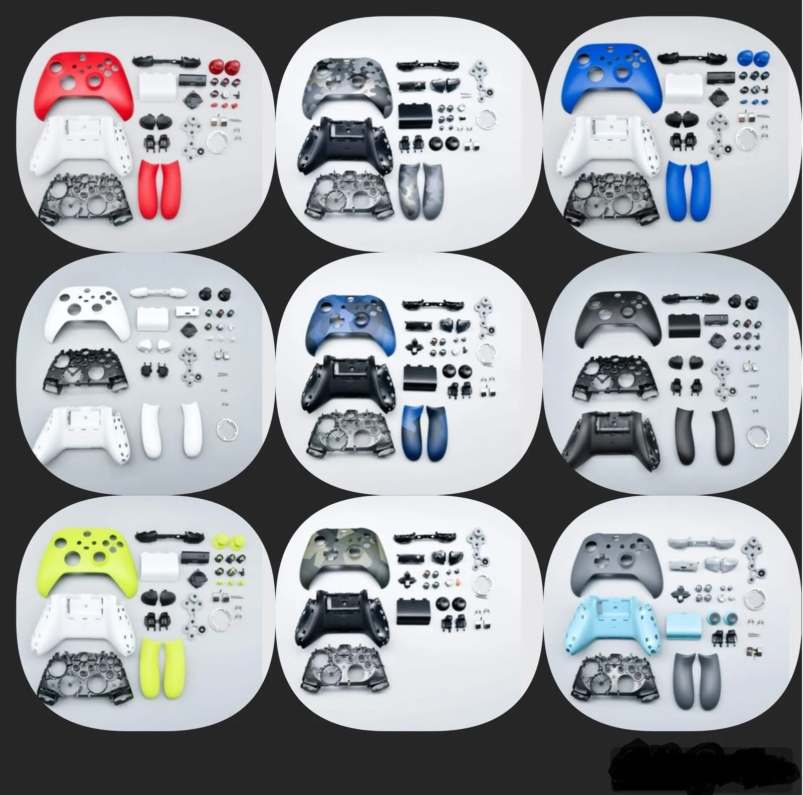 Xbox one Controller Core Shell Front Cover