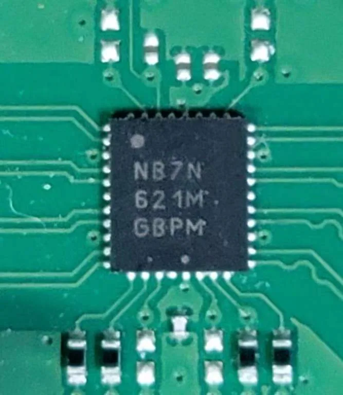 xbox series X and S Video IC Chip