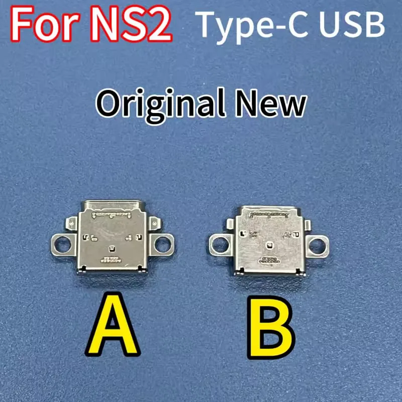 Nintendo Switch 2 USB-C Port