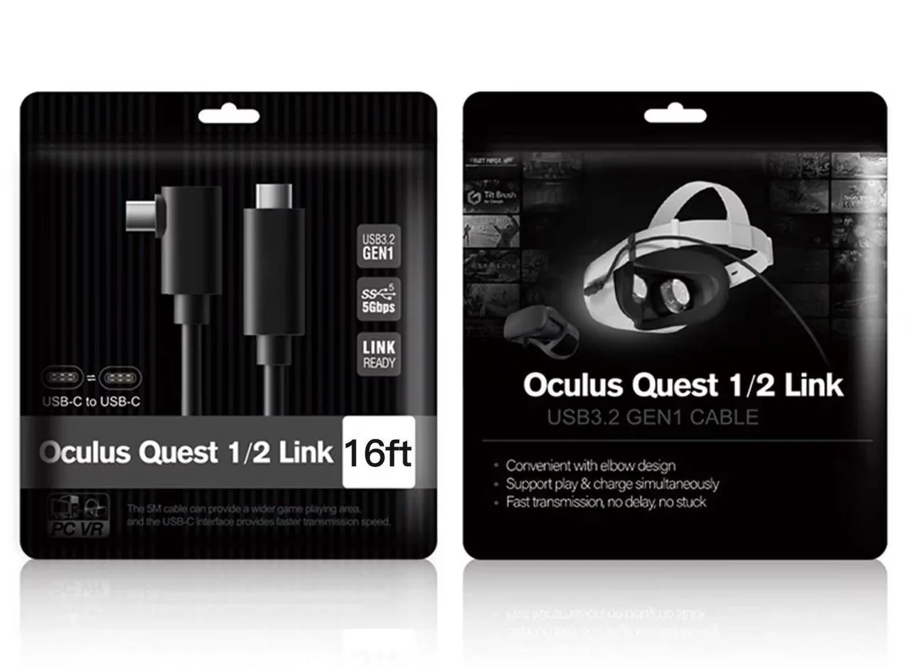 Meta Oculus Quest 2/3 Pro USB Cable