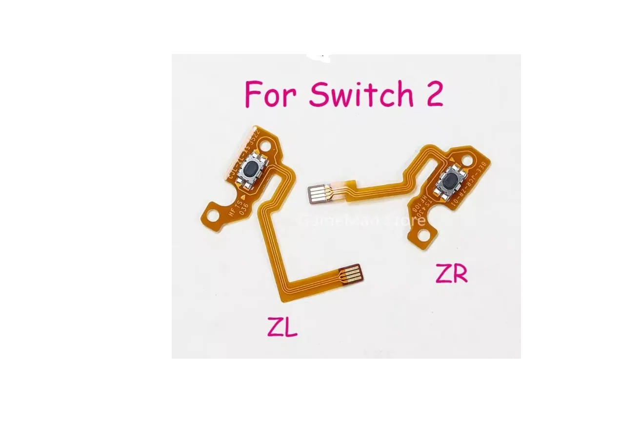 Switch 2 Joy Con Controller ZR ZL L Ribbon Flex Cable Button
