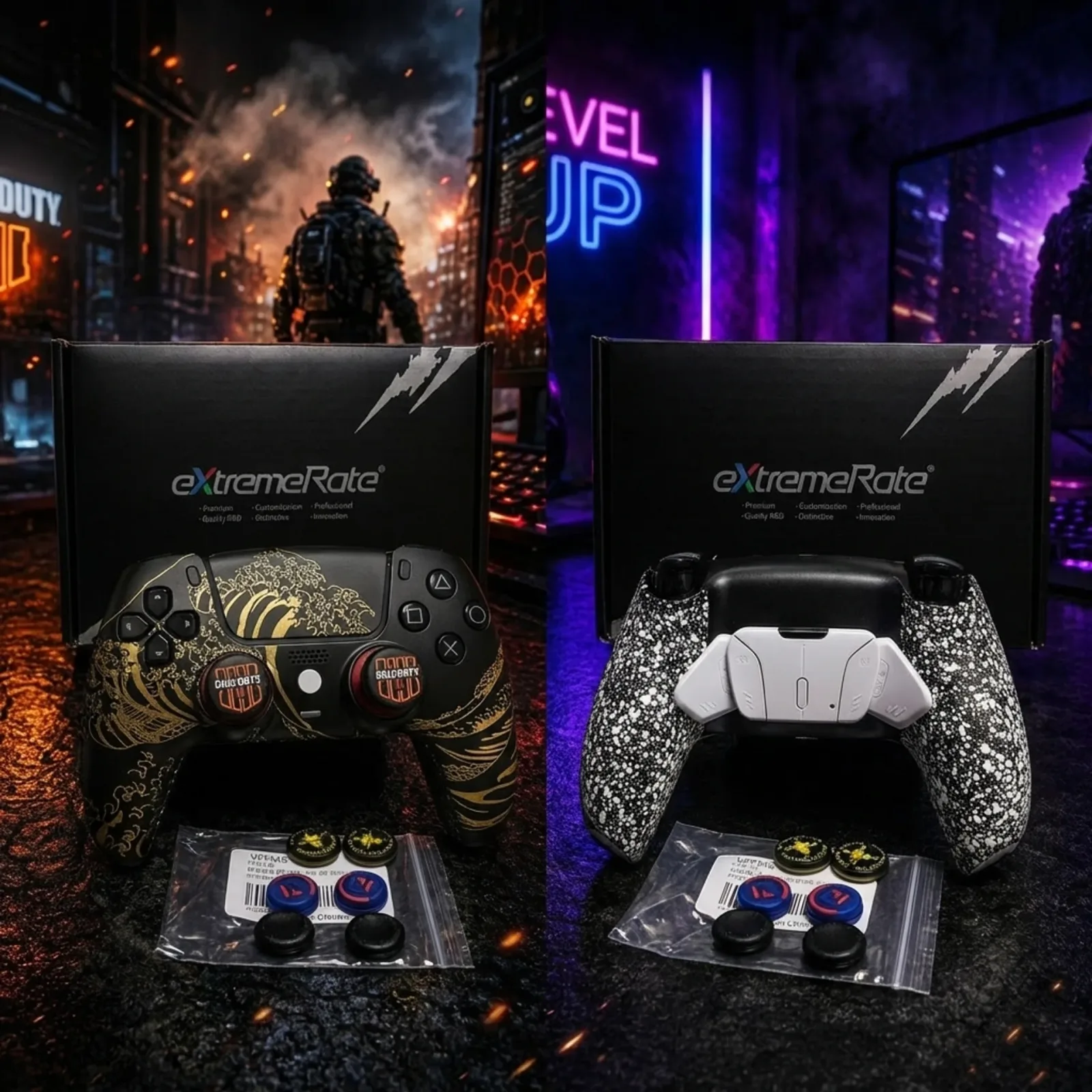 eXtremeRate Upgraded PS5 DualSense Controller