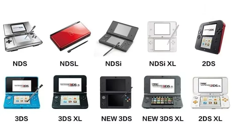 Nintendo 2ds 3ds ALL models lcd screen
