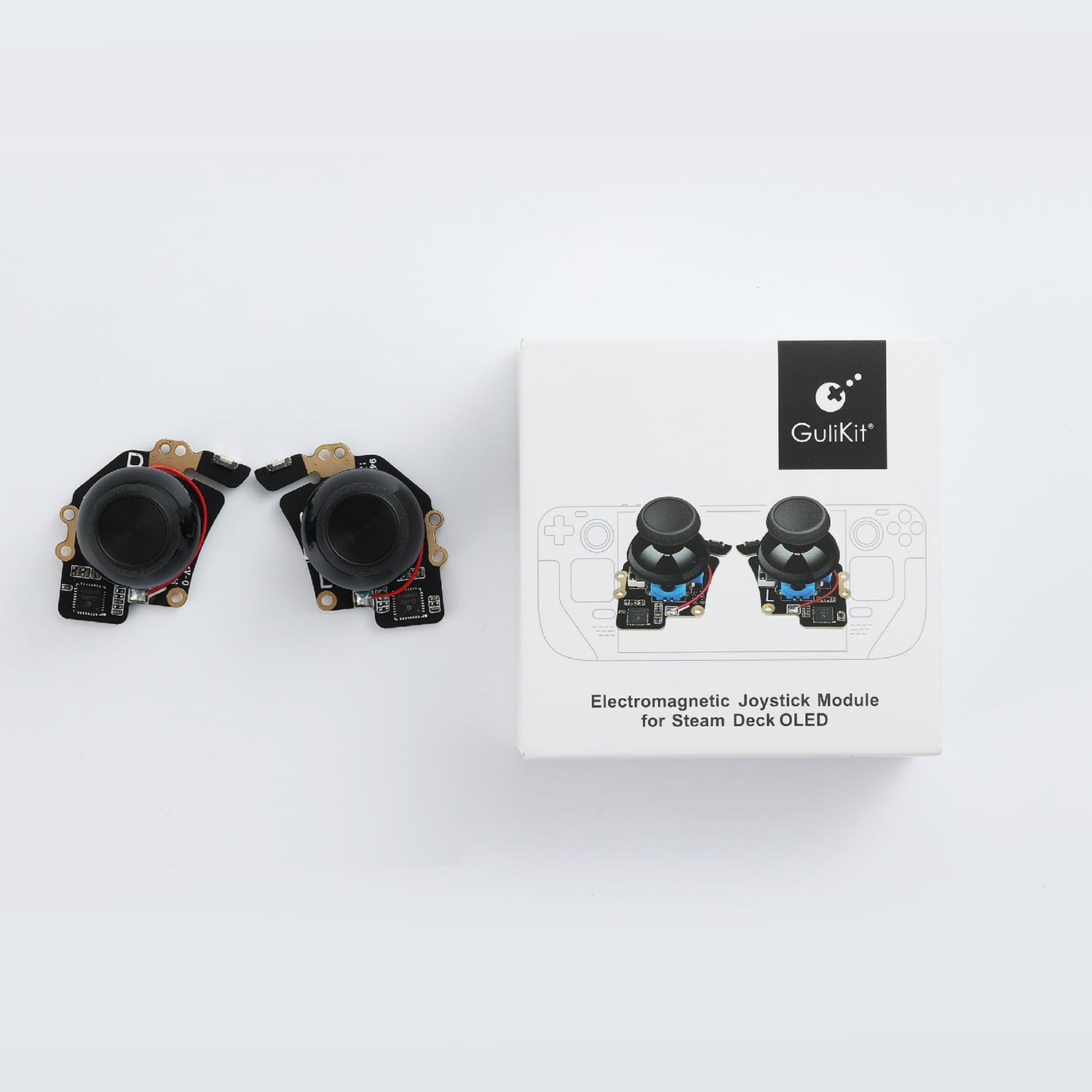 Steam Deck OLED Joysticks Touch Sensing