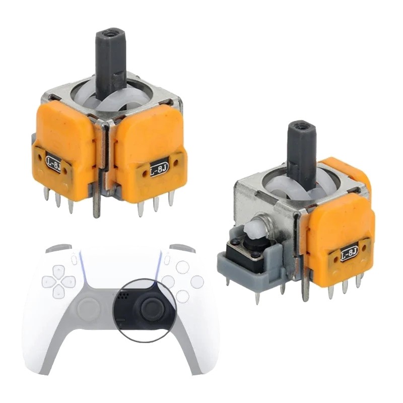 PS5 Controller 3D Analog Joystick