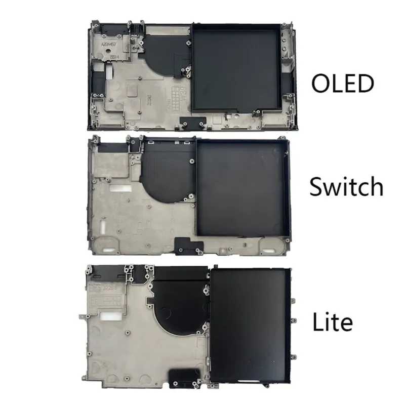 Nintendo Switch Oled LCD Front Frame Middle Metal Cover
