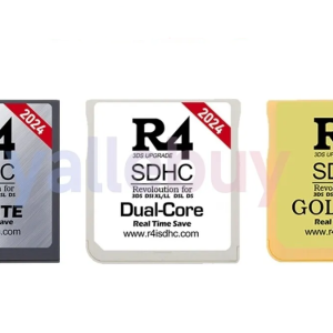 Nintendo Ds/3ds/2ds/ R4 Gold Pro Revolution Cartridge With Usb