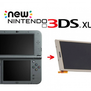 Nintendo New 3DSXL UP Screen Display