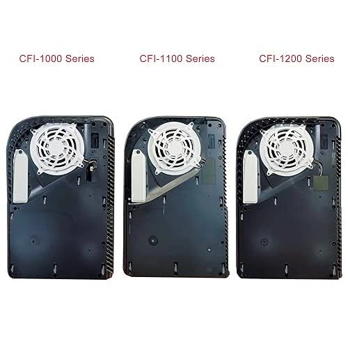 Playstation 5 PS5 23 Blades Fan 17 Blades Fan CFI-1100 CFI-1215A