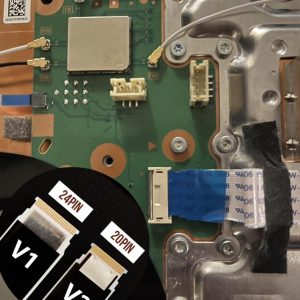 PS5 Controller 24PIN 20 PINDvd Drive Flex Cable