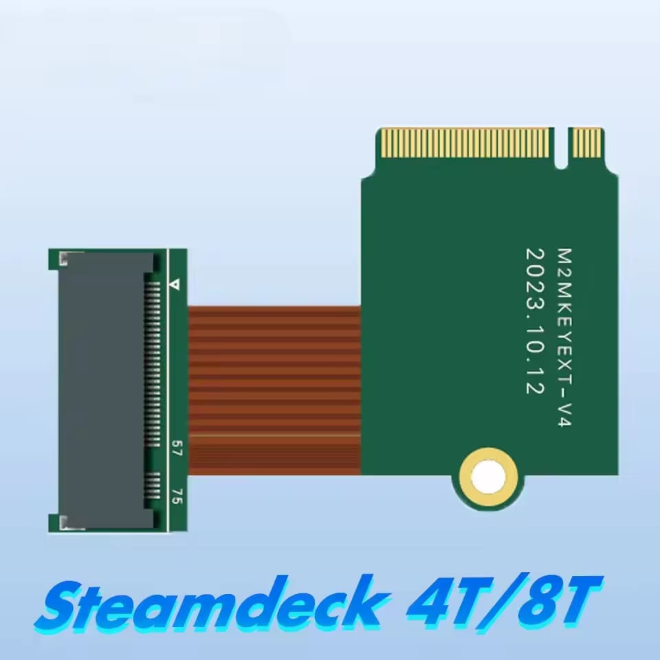 Steam Deck ssd M2 Adapter Card