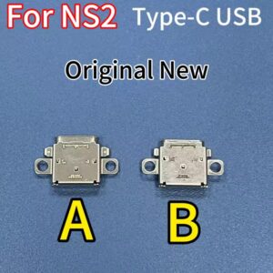 Nintendo Switch 2 USB-C Port