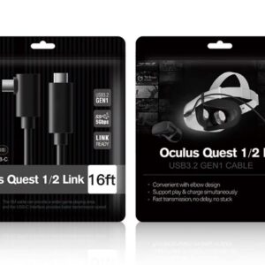 Meta Oculus Quest 2/3 Pro USB Cable