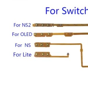 Nintendo Switch Lite NS OLED NS2ON OFF Volume Button  Power Flex Cable