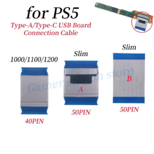 PlayStation 5 & PRO USB Front Flex Cable