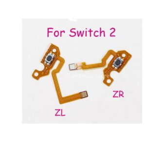 Switch 2 Joy Con Controller ZR ZL L Ribbon Flex Cable Button