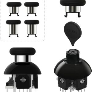 GuliKit TMR Joysticks Edge 720° with 3 Pairs Thumbstick Caps