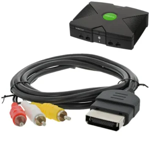 Xbox Av Cable 1.8M Audio and Video RCA Cable for the Xbox
