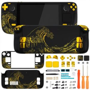 GOLDEN Shell Steam Deck LCD