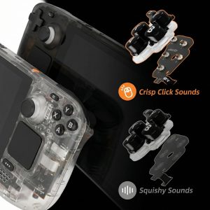 Rate Face Clicky Kit for Steam Deck OLED