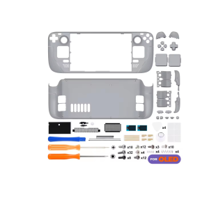 Steam Deck Oled Shell Grey colour